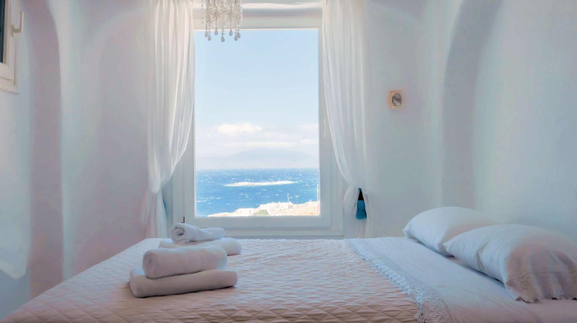 Villa Altera Pars Of Mykonos Mykonos Town Exterior foto